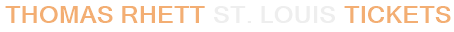 Thomas Rhett St. Louis Tickets